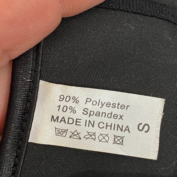 Green Glitter Steel Boned Overbust Corset Top Lace Up Back Size S Gothic Festiva - Picture 8 of 8